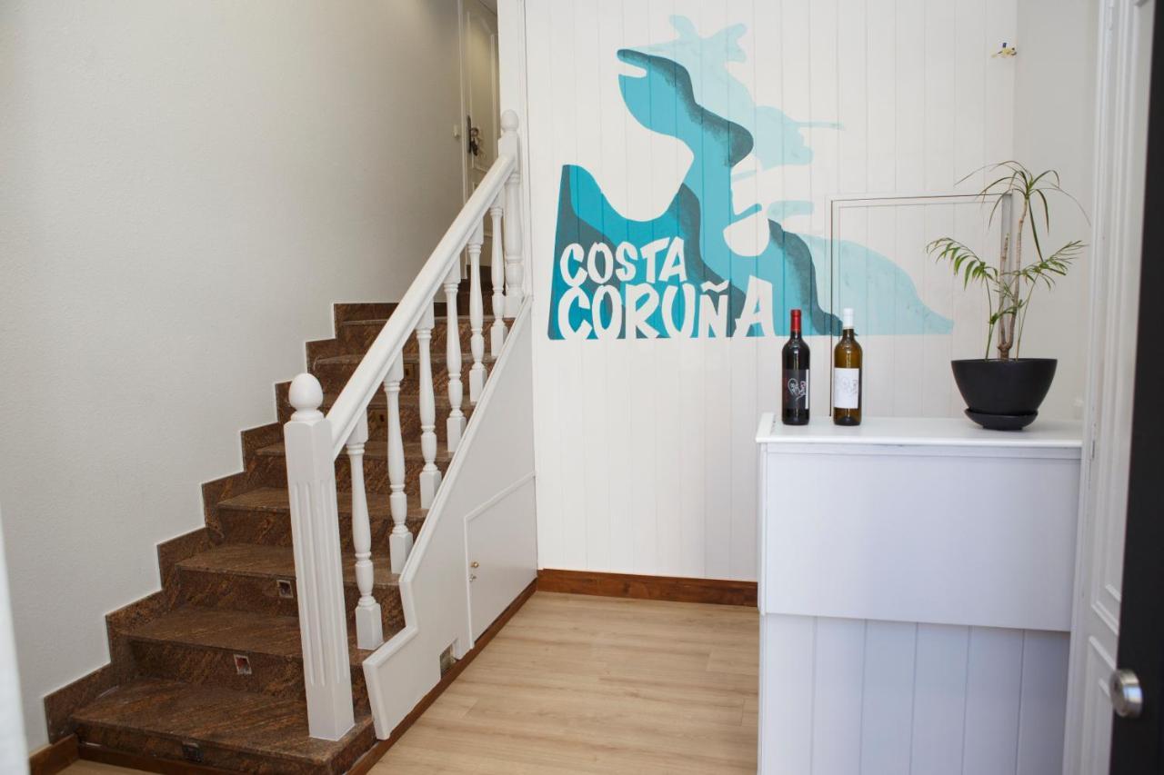 Hostal CostA Coruña Exteriör bild